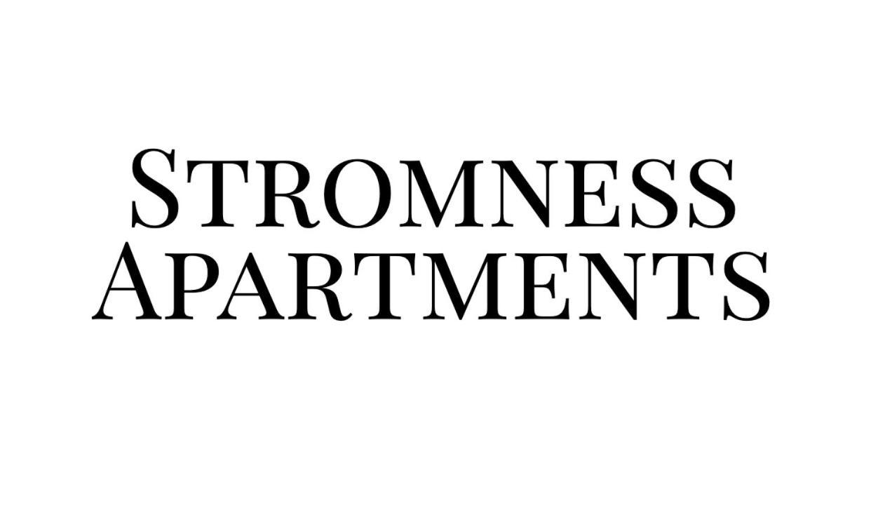 Stromness Apartments Dış mekan fotoğraf